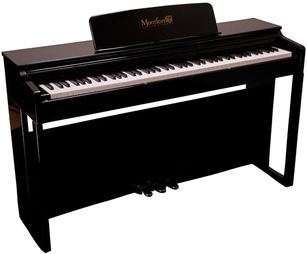 MFDP12 Digital Piano in Black