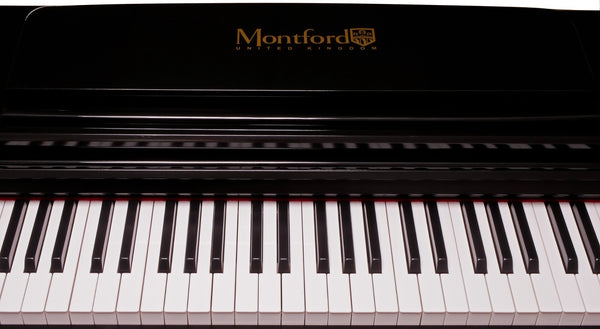 MFDP12 Digital Piano in Black