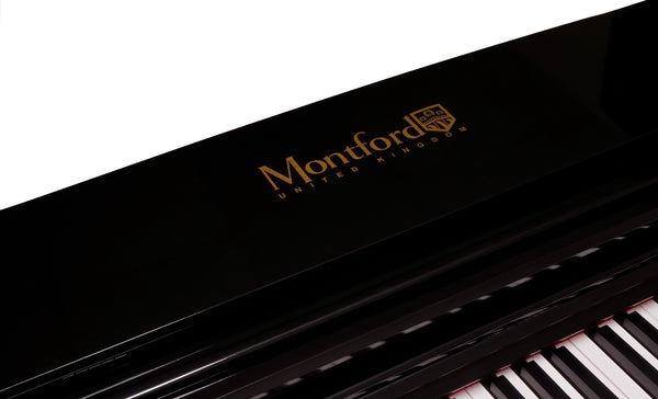 MFDP12 Digital Piano in Black