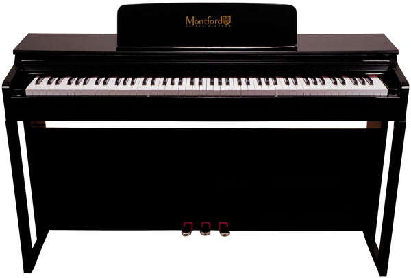 MFDP12 Digital Piano in Black