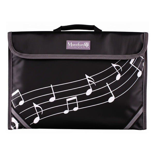MONTFORD Music carrier. Black