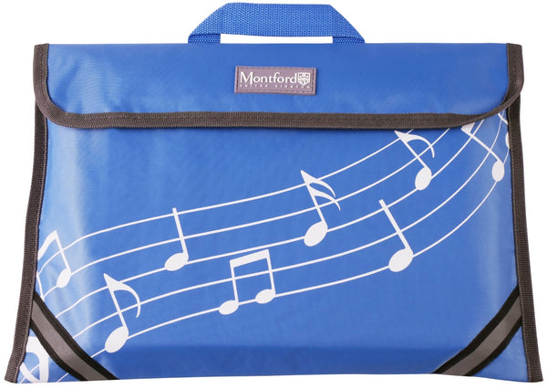 MONTFORD Music carrier. Blue.