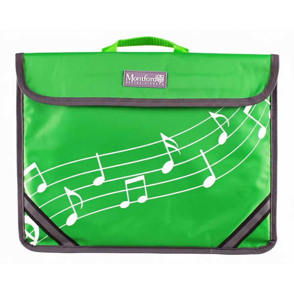 MONTFORD Music carrier. Green