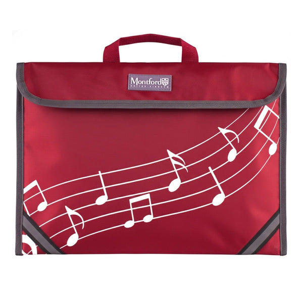 MONTFORD Music carrier. Mulberry