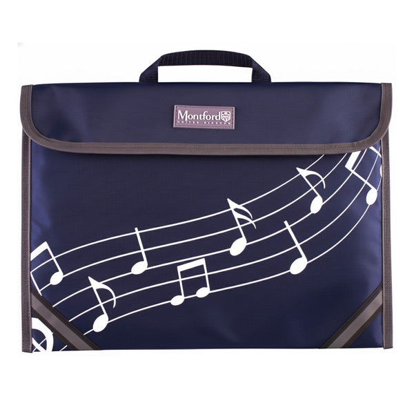 MONTFORD Music carrier. Navy Blue