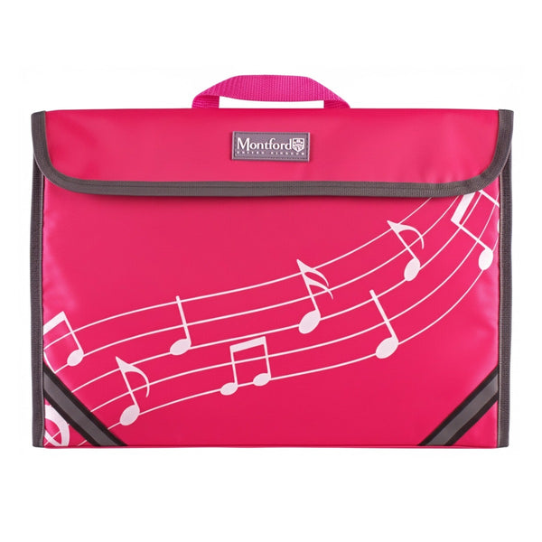MONTFORD Music carrier. Pink.