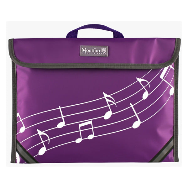 MONTFORD Music carrier. Purple.