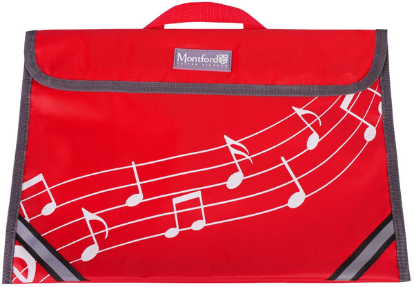 MONTFORD Music carrier. Red.