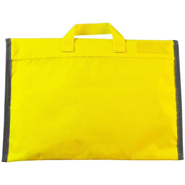 MONTFORD Music carrier. Yellow.