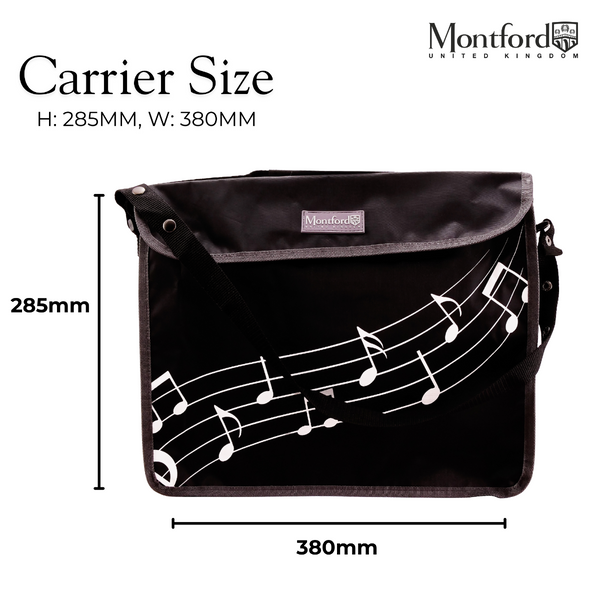 MONTFORD Music carrier plus. Navy