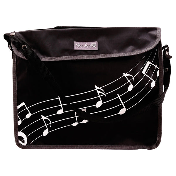MONTFORD Music carrier plus. Black