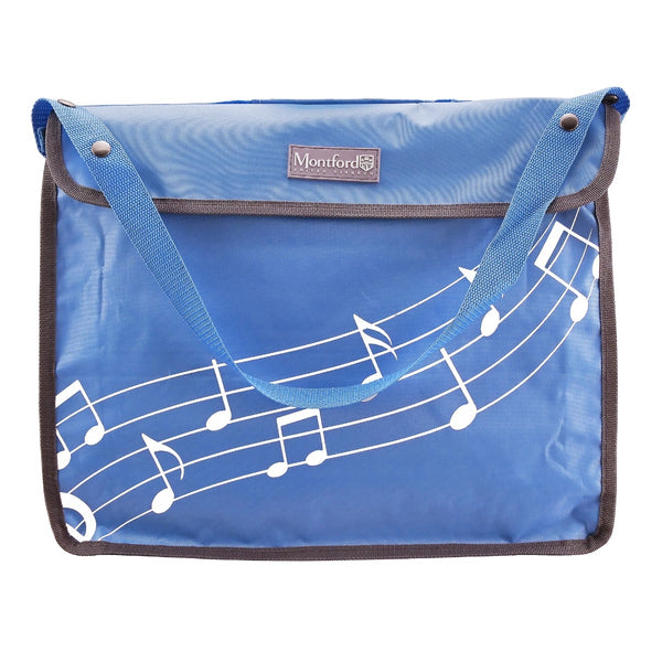 MONTFORD Music carrier plus. Blue