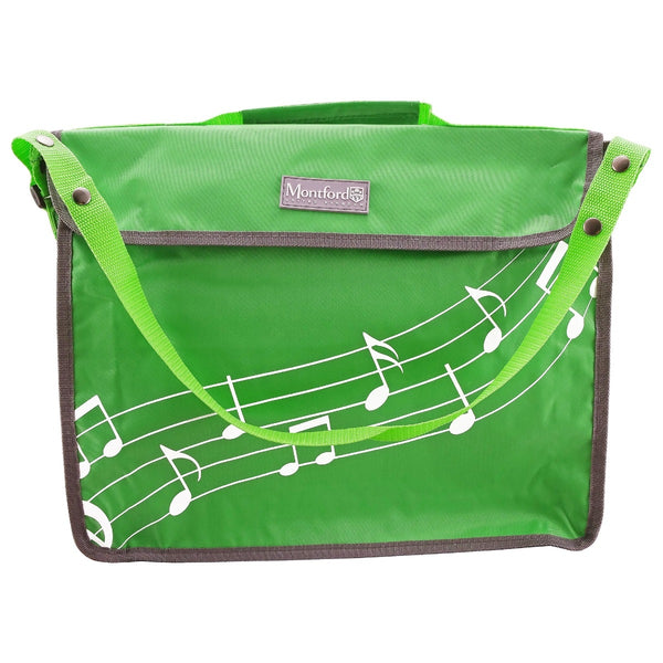 MONTFORD Music carrier plus. Green