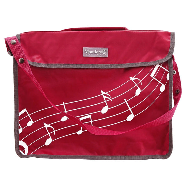 MONTFORD Music carrier plus. Mulberry