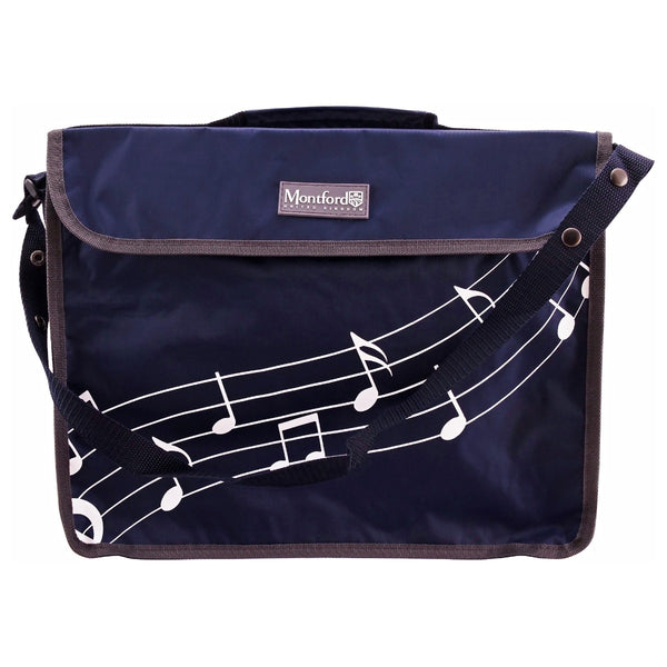 MONTFORD Music carrier plus. Navy
