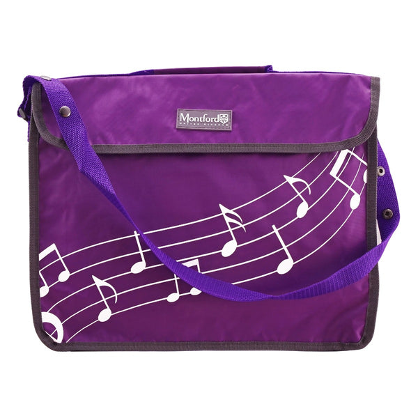 MONTFORD Music carrier. Purple.