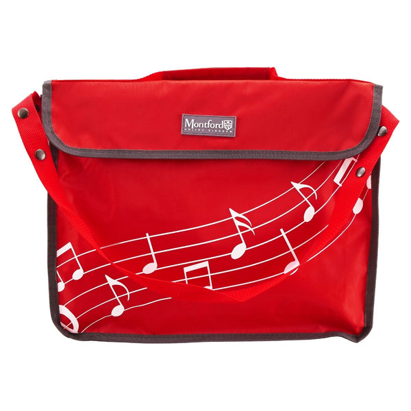 MONTFORD Music carrier plus. Red.