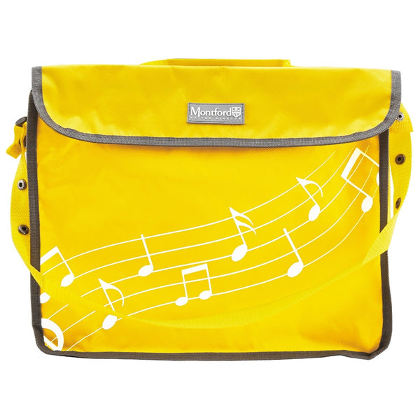 MONTFORD Music carrier plus. Yellow