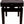 Piano Bench Adjustable Height. Black.
