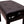 Piano Bench Adjustable Height. Black.