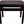 Piano Bench Adjustable Height. Black.