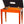Montford Piano stool in Gloss Teak finish with back vinyl top and storage under the seat. open position.