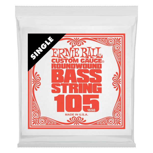 Ernie Ball 1698 Single Bass String 0.105