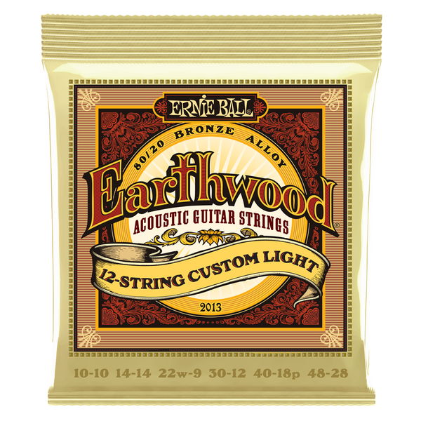 CUSTOM LIGHT 12 STRING ACOUSTIC GUITAR STRINGS