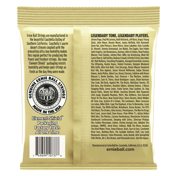 CUSTOM LIGHT 12 STRING ACOUSTIC GUITAR STRINGS