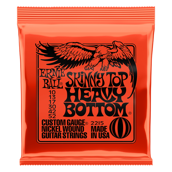Ernie Ball Skinny Top Heavy Bottom Slinky Electric Guitar Strings 2215