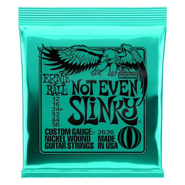 Ernie Ball Not Even Slinky Electric Guitar Strings 2626