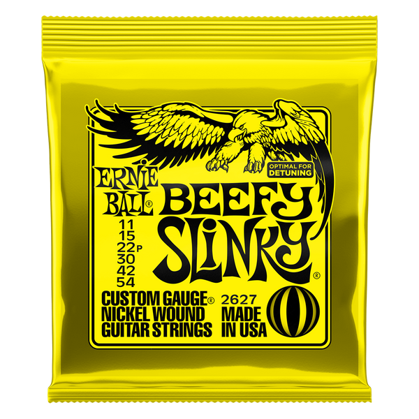 Ernie Ball Beefy Slinky Electric Guitar Strings 2627