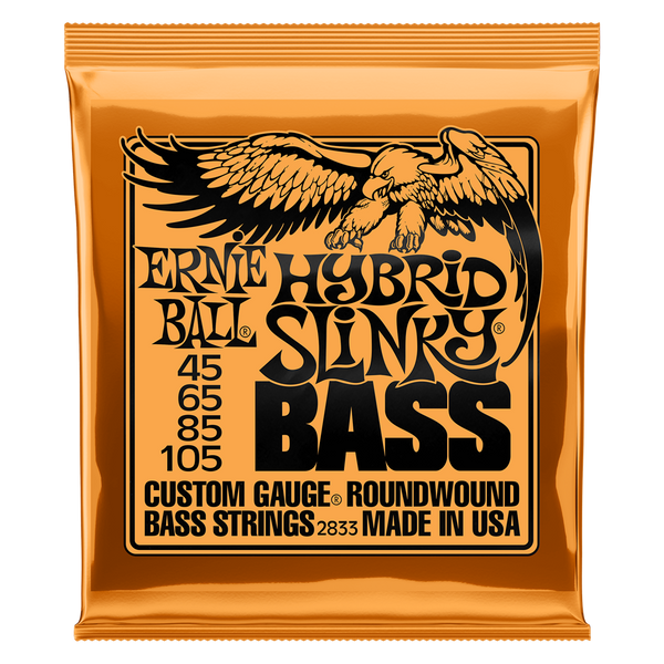 Hybrid Slinky Bass Guitar String set.