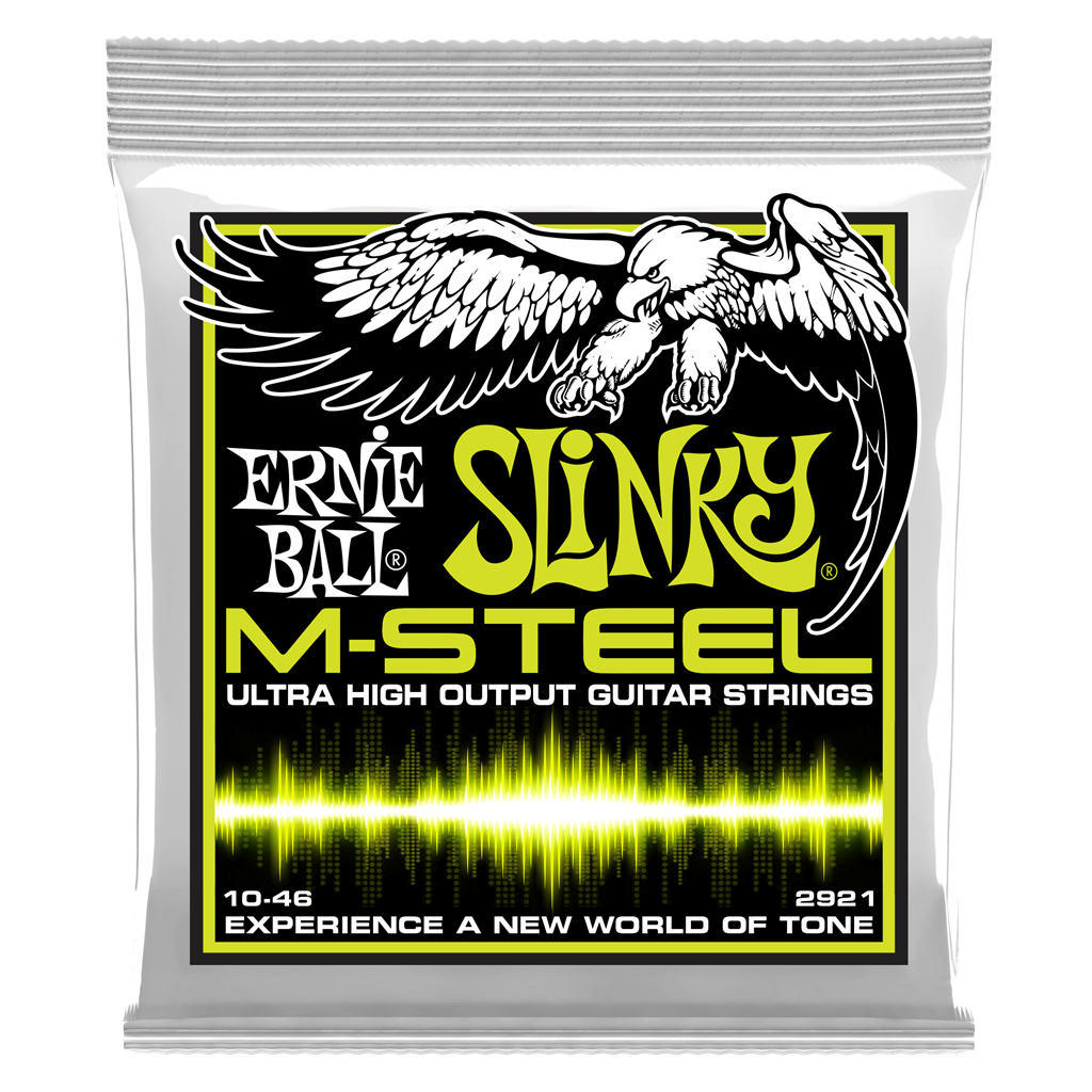 Ernie Ball 2921 M Steel Regular Slinky Electric Guitar Strings