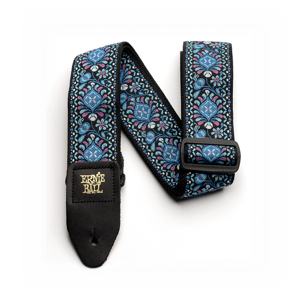 Jacquard Guitar Straps. Range of Colours and Designs available.