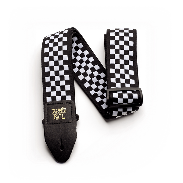 Jacquard Guitar Straps. Range of Colours and Designs available.