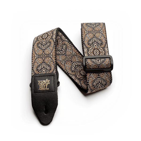 Jacquard Guitar Straps. Range of Colours and Designs available.