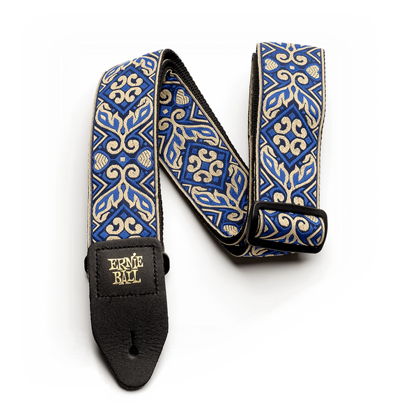 Jacquard Guitar Straps. Range of Colours and Designs available.