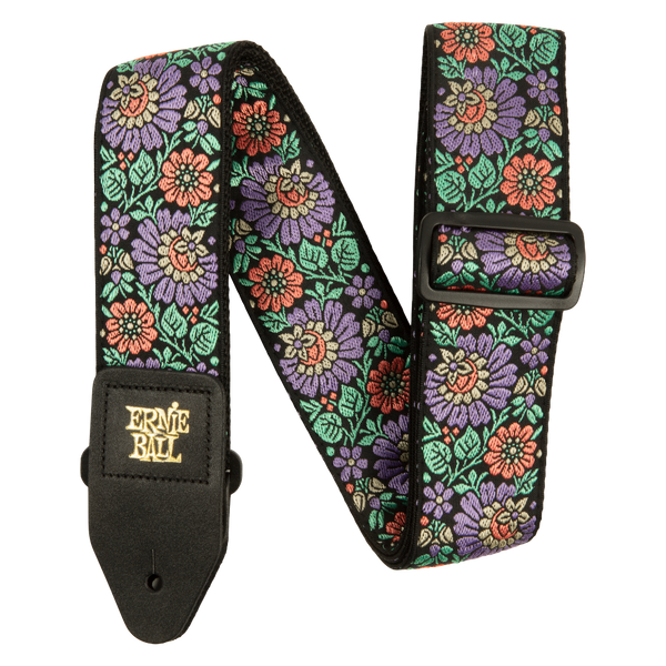 Jacquard Guitar Straps. Range of Colours and Designs available.