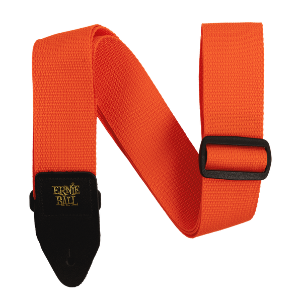 EB Polypro 2 inch guitar straps - Range of colours