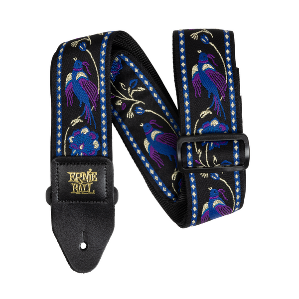 Jacquard Guitar Straps. Range of Colours and Designs available.
