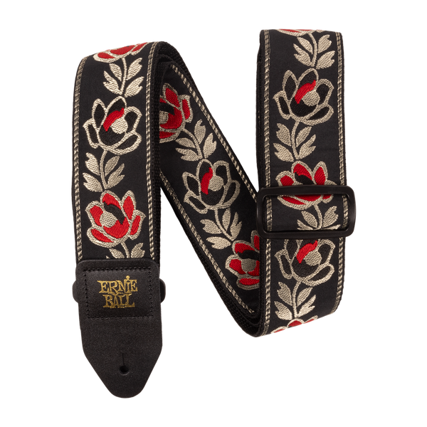 Jacquard Guitar Straps. Range of Colours and Designs available.