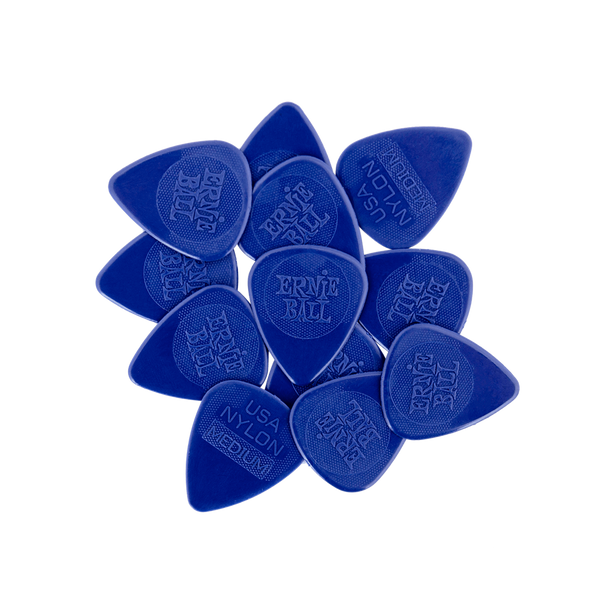 Ernie Ball 9136 12 x NYLON MEDIUM PICK