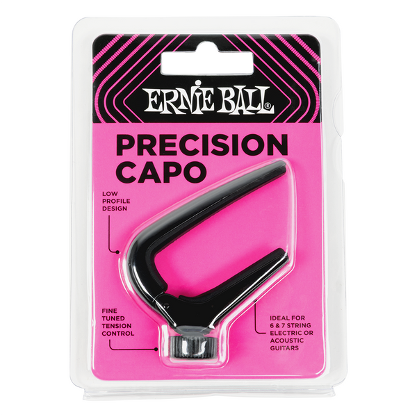 PRECISION CAPO IN BLACK