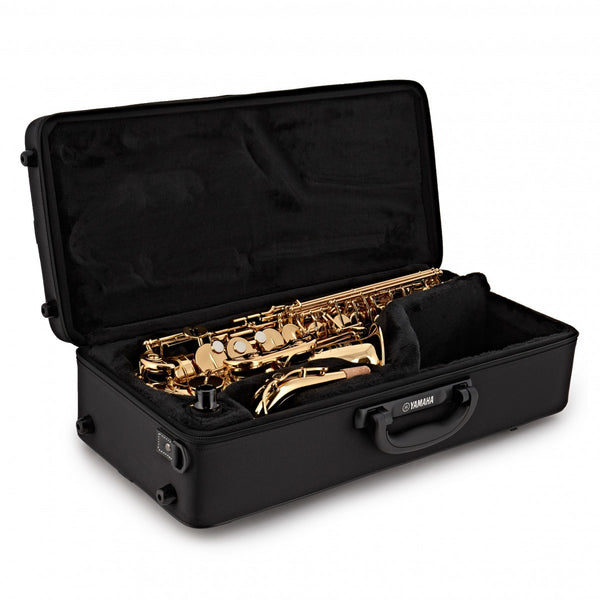 400 Series Yamaha Alto Saxophone. Gold Lacquer