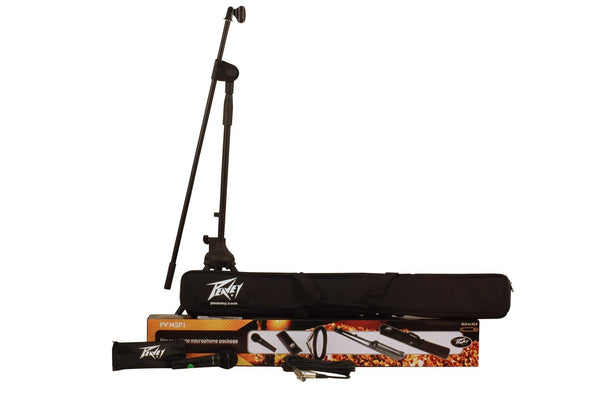 Peavey PVMSP1X Mic and Stand Pack XLR - XLR