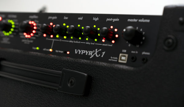 Peavey PVVPX1 VYPYRX1 Electric guitar amplifier
