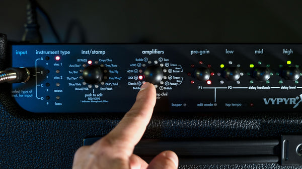 Peavey PVVPX1 VYPYRX1 Electric guitar amplifier