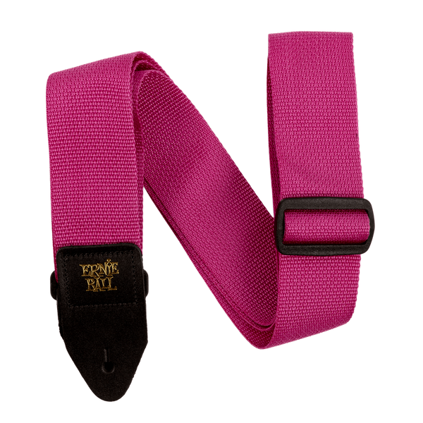 EB Polypro 2 inch guitar straps - Range of colours