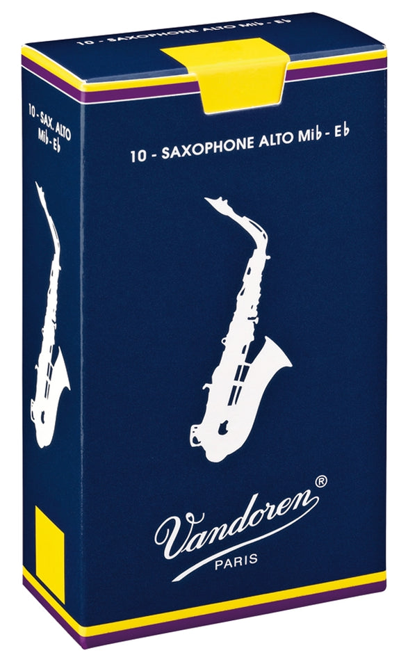 Vandoren SR211 Eb Alto Sax Reeds 1